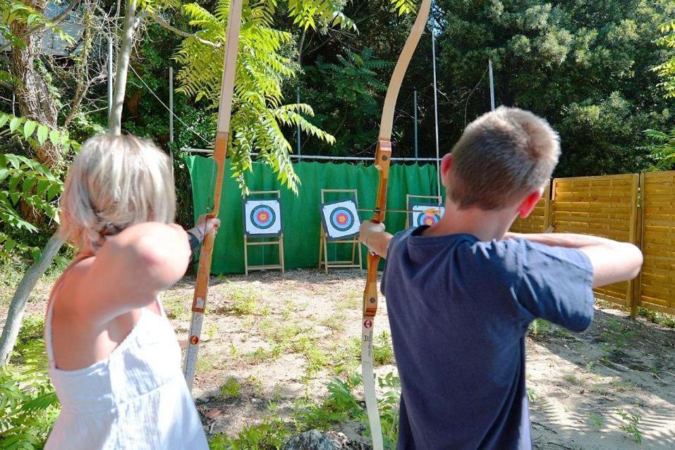 Camping Saint-Georges D'Oleron Bagian luar foto
