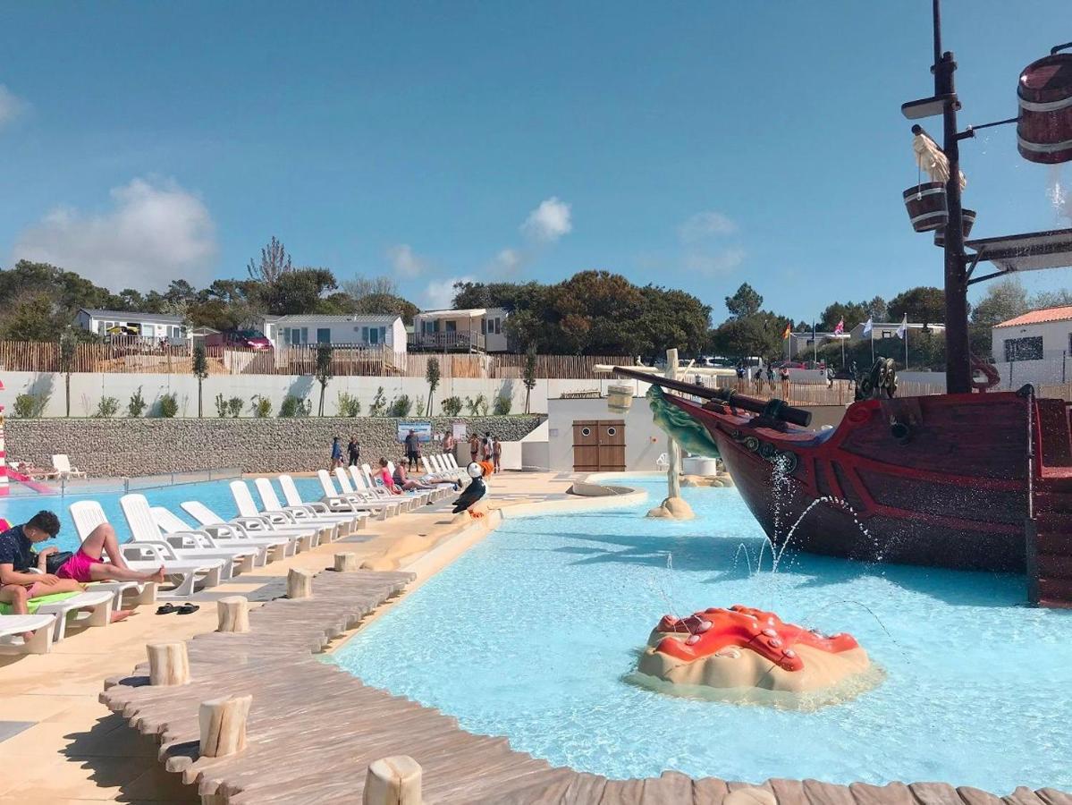 Camping Saint-Georges D'Oleron Bagian luar foto