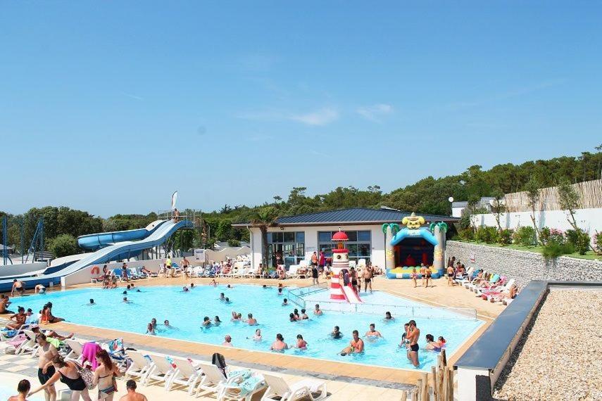 Camping Saint-Georges D'Oleron Bagian luar foto